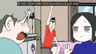 lính hải quân và bà nội ( phần 3 )  #haihuoc