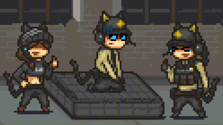 【Mati di Depan】Dekorasi kucing