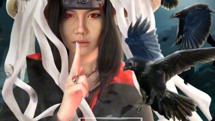 UCHIHA ITACHI "COSPLAY SPEED PAINTING"