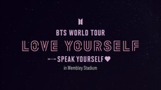 BTS World Tour 'Love Yourself: Speak Yourself' In London (2019)