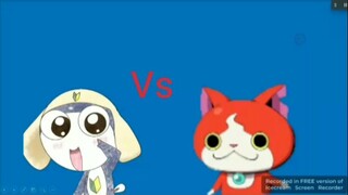 Tamama  vs  jibanyan