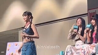 มินนี่เต้นทอมบอย เสี่ยวจว้านปิดเสียงด้วยมือ