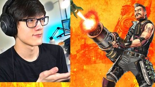 iiTzTimmy USES FUSE AND THE CHARGE RIFLE IN RANKED | APEX SEASON 13 RANKED