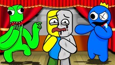 Noob bay màu, bị các bạn cho ra rìa | Peter Roblox Drawing