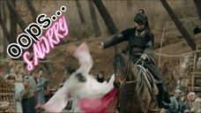 so i edited a few moon lovers: scarlet heart ryeo episodes (ft. iMovie filters)