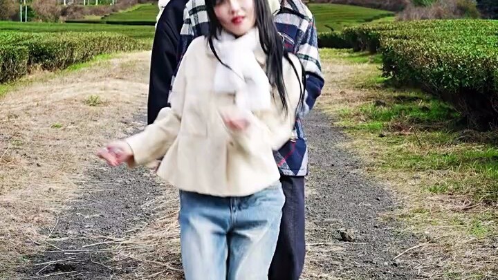 【TRI.BE】 'Diamond' Relay Dance In Jeju Island