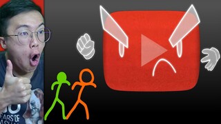 GAK NYANGKA SE EPIC INI Animation vs. YouTube