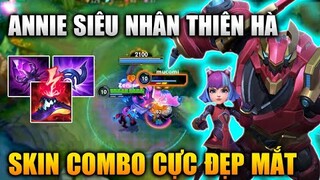 [LMHT Tốc Chiến] Annie Siêu Nhân Thiên Hà Trang Phục Mới Combo Cực Đẹp Mắt Trong Liên Minh Tốc Chiến