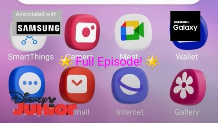 All About Switching! 📱📲🌌 | Full Episode - Season 1 | Official Samsung Galaxy | @disneyjr