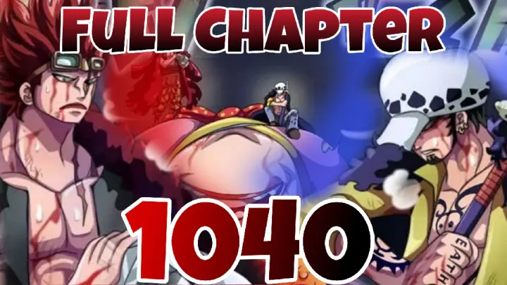 One Piece Full Chapter 1040| Talo na talaga si BigMom!