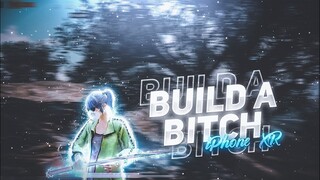 BUILD A B*TCH 🖤 | 5 Fingers + Gyroscope | PUBG MOBILE Montage