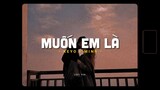 Muốn Em Là - Keyo x Minn「Lofi Version by 1 9 6 7」/ Audio Lyrics