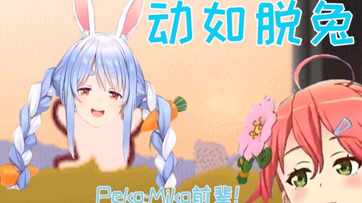 动 如 脱 兔 peko