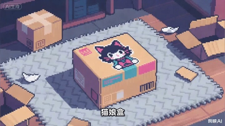 Cat Girl Box