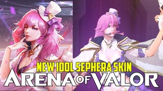 *NEW* SEPHERA IDOL SKIN | AOV 3.0 | Arena of Valor | LiênQuânMobile | 傳說對決 | 펜타스톰 | 伝説対決