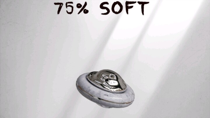 0% vs 100% Sphere Soft Body 3D Simulation in Cinema4d