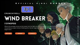 windbreaker season 1 episode 3 hindi