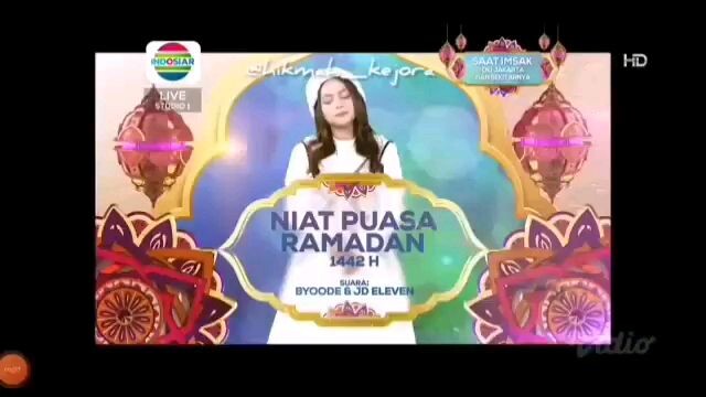 doa niat puasa ramadhan 1442 h