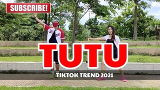 TUTU | Dj Lizven Remix | Tiktok Viral 2021 | Zumba Dance Fitness