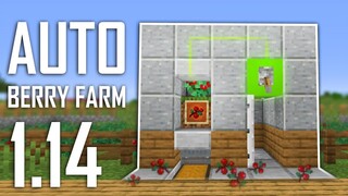 Cara Membuat Auto Berry Farm - Minecraft Indonesia 1.14