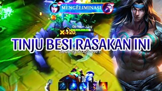 TINJU BESI RASAKAN INI