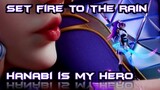 AMV SET FIRE TO THE RAIN - HANABI IS MY HERO