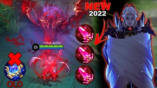 LATE GAME MONSTER | CECILION NEW RED BUILD | CECILION BEST BUILD 2022 | MLBB