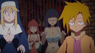 For humans, who is the villain between the gods and the demons?