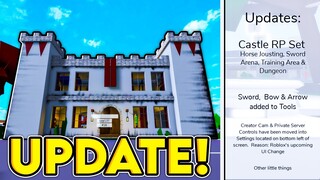 SEKRETNY WIELKI ZAMEK UPDATE BROOKHAVEN RP ROBLOX