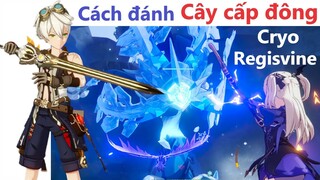 Hướng dẫn đánh Boss ( Cây cấp đông ) [ Genshin Impact ]