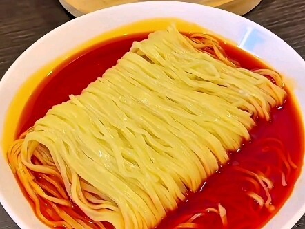 Japanese-style chili oil noodles
