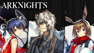 Top 10 Best Arknights Skins / Costumes 【アークナイツ/明日方舟/명일방주】