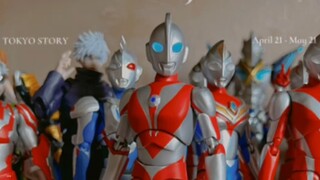 Self-modified Ultraman Powered