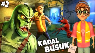 Rintangan Semakin Menantang | Duel semut Raksasa - The Lizard Man