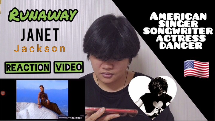 Janet Jackson - Runaway REACTION by Jei