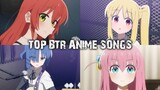 My Top Bocchi The Rock Anime Songs