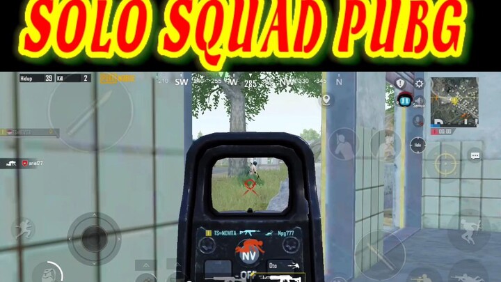 SOLO SQUAD PUBG MOBILE CONQUEROR