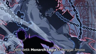 SUNG JINWOO PENGGAL LEGIA MONARCH RAKSASA Solo Leveling Season 3 Bahasa Indonesia - Episode 11 /