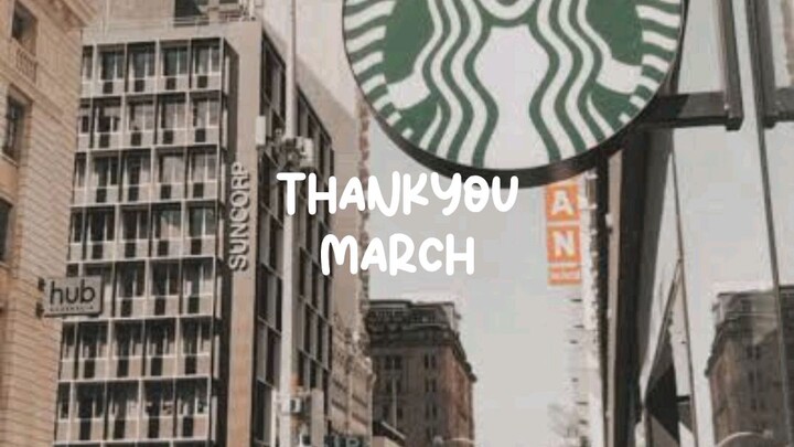 𝕋𝕙𝕒𝕟𝕜 𝕐𝕠𝕦 March😄