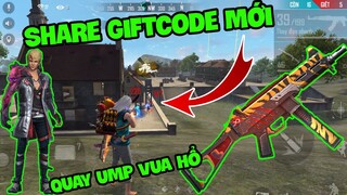 [Free Fire] Share GiftCode Mới Và Quay UMP Vua Hổ Và Skin Mới | THI BLUE