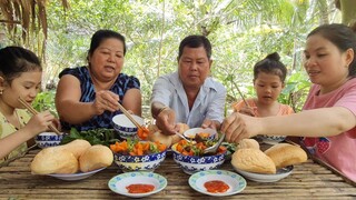 Bò Kho Chấm Bánh Mì Món Ăn Khoái Khẩu Của Mỗi Gia Đình| TKQ & Family T758