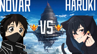 RoV NOVAR VS HARUKI ศึกอดีต เม็ดส้ม!! ตึงไปมุ้ยย ฟอเรนของฮารุกิอ่าา555 Ep23 NOVAR