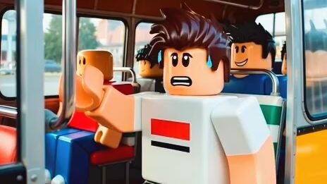 ROBLOX ( MENUJU KOTA BANDUNG MALAH KEBELET EEK)