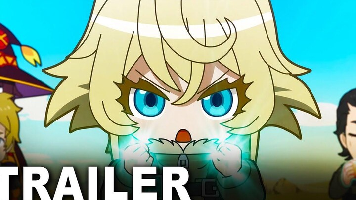 Isekai Quartet Movie Another World ตัวอย่างอย่างเป็นทางการ 2