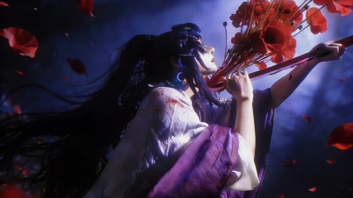 The moon has set, the moon has risen.