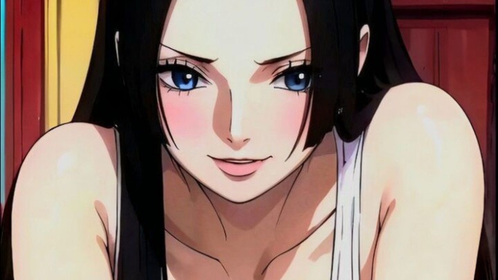 GILA BOA BISA BESARIN ANU LUFFY