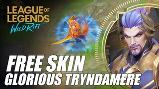 SEASON 1 FREE SKINS - Glorious Tryndamere Skin Spotlight