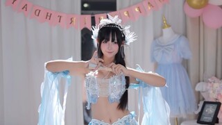 【鱼子酱】《寄明月》人鱼公主套装 直播跳舞录屏