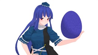 【MMD Touhou】Bola siapa yang lebih besar?