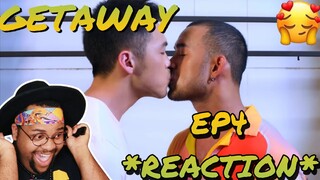 Getaway The Series Ep4 Ex-Boyfriends Reaction @Dear Straight People